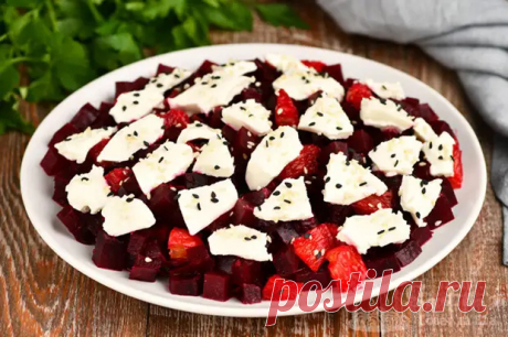 Очень вкусные салаты со свёклой на праздничный стол - Будет вкусно - Медиаплатформа МирТесен