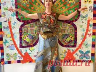Шьем лоскутную юбку из старых джинсов Это мастер-класс в формате марафона по шитью вашей уникальной лоскутной юбки из старых джинсов. В 1 части марафона вы узнаете, какие инструменты и материалы вам потребуются; снимете мерки под руководством опытного мастера; построите чертеж юбки.