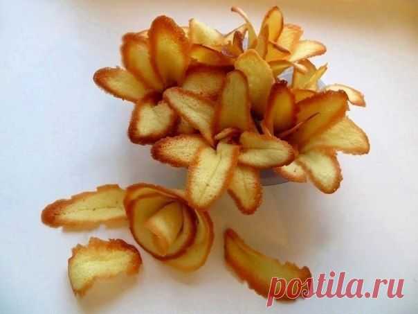 Печенье Лилии - рецепт и способ приготовления, ингридиенты | sloosh