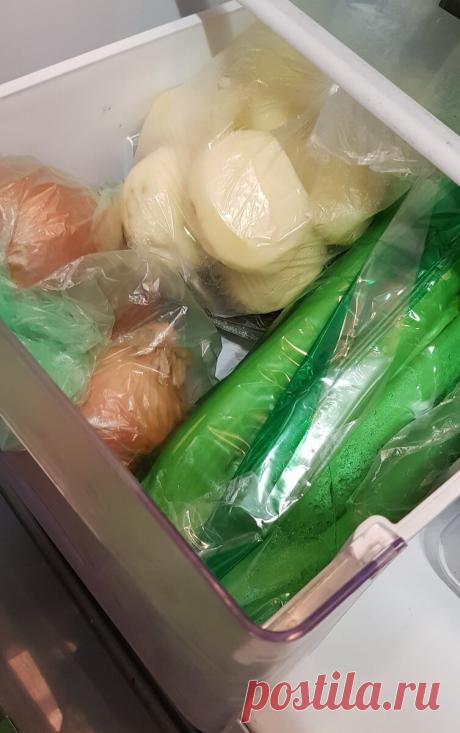 Хитрость, о которой многие не знают: как правильно хранить очищенный картофель (не в воде и не в морозилке) | MyFlowersDream.ru | Яндекс Дзен