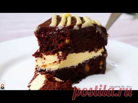 Шоколадный Торт "КАРО"  Очень вкусный и интересный  | Chocolate cake recipe