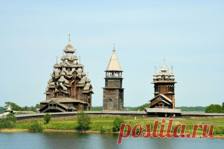 Серебрянные звоны русского деревянного зодчества
