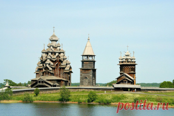 Серебрянные звоны русского деревянного зодчества
