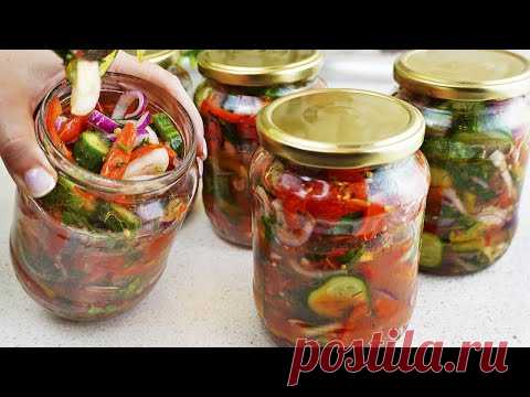 Отличный салат на зиму! Зимой пожалела, что немного приготовила # 196