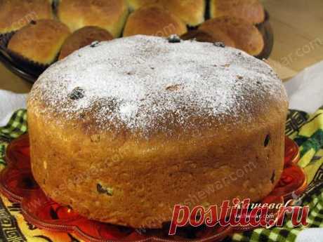 Кулич закарпатский.