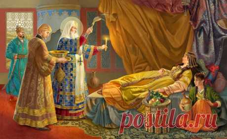 Художник Наталья Климова. Ваши небесные заступники
