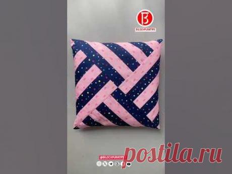 How to Make Patchwork Pillow Tutorial Part