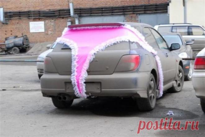 Женщинам за рулём посвящается! Это надо обязательно увидеть!