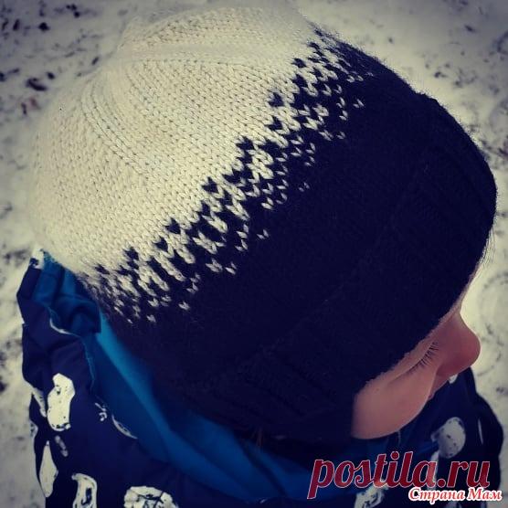 Градиент жаккардом