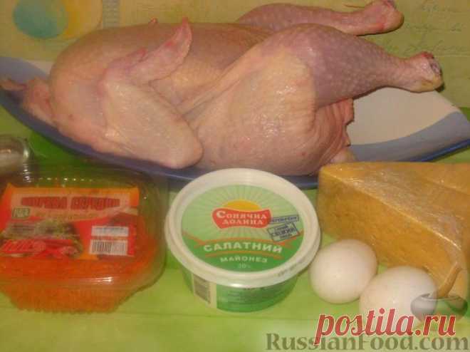 Рецепт: Салат "Bonito" на RussianFood.com