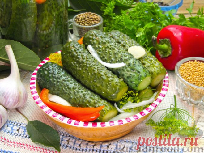 Домашняя классика. Малосольные ОГУРЦЫ - лучшие рецепты!