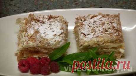 Торт Наполеон – Классический рецепт самого вкусного торта
