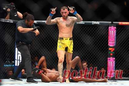 Боец UFC нецензурно оскорбил Макрона после победы на турнире в Париже