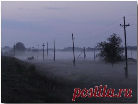 Наталия — «Бредущие в тумане» на Яндекс.Фотках