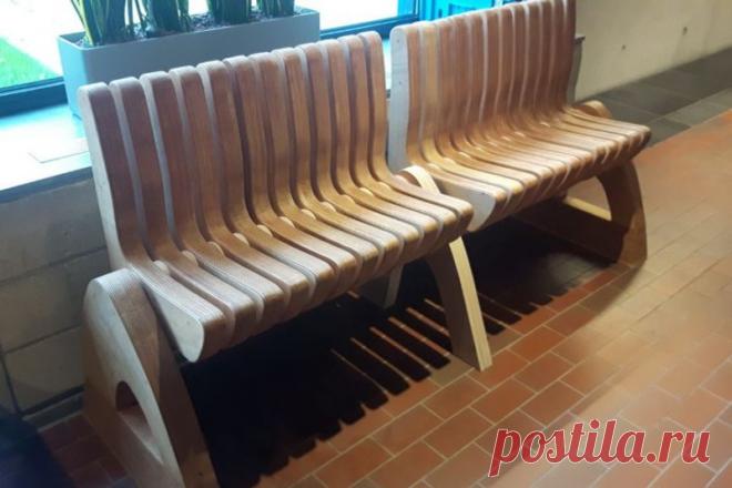 Потрясающая скамья-трансформер своими руками