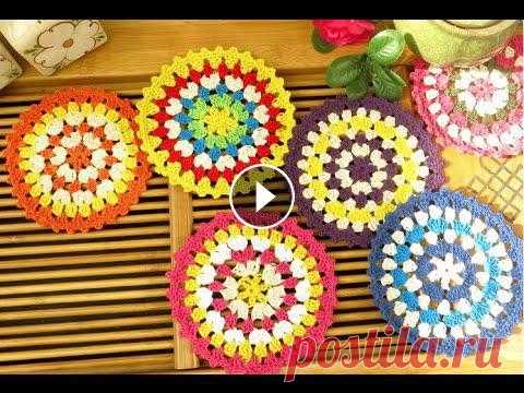 КРУГЛЫЕ МОТИВЫ КРЮЧКОМ - 2019 / MOTIVES ROUND HOOK / MOTIVE ROUND HOOK КРУГЛЫЕ МОТИВЫ КРЮЧКОМ смотрятся стильно и оригинально. Предлагаем изготовить красивое изделие, которое выполнено из круглых элементов. Богемно выгляд...