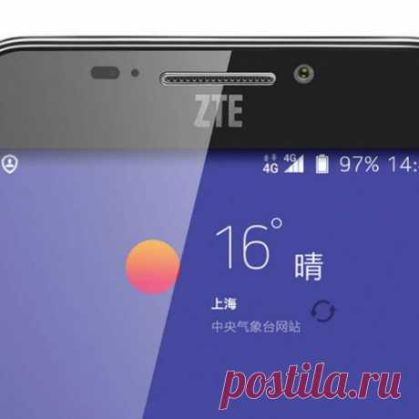 ZTE Grand S3: первый в мире смартфон со сканером сетчатки
