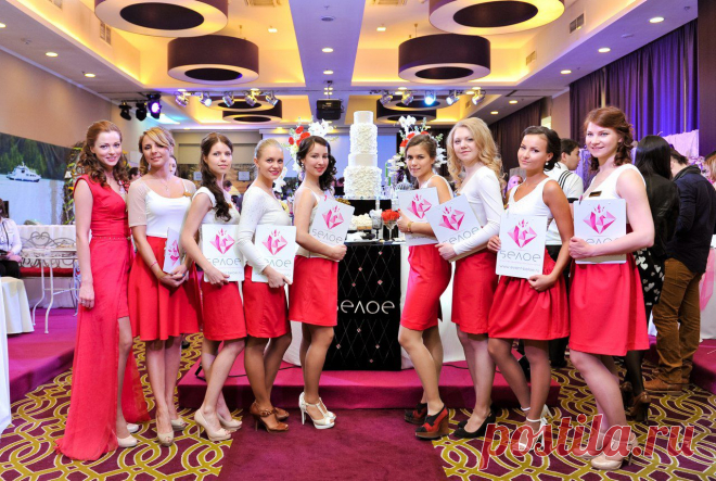 Выставка Wedding EXPO 2014 завершилась!
Совсем скоро смотрите фотоотчеты и видео на нашем сайте!