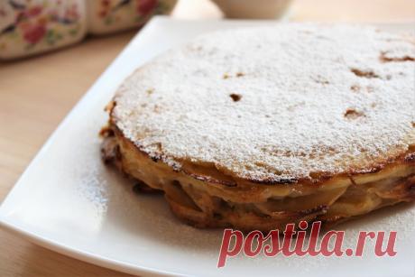 Больше никогда не буду печь шарлотку: нашла идеальный рецепт яблочного пирога (делюсь)  😅
Я уже рассказывала о том, как испечь шарлотку по классическому рецепту.
Но в этой статье речь пойдет о другом.
Этот рецепт не только проще, но и вкуснее.
Да и занимает приготовление яблочного пирога меньше времени.
Шарлотка с яблоками на кефире — отличный вариант для тех, кто не любит долго возиться с тестом, а любит вкусную выпечку.
Итак, нам понадобится:
4 куриных яйца;
1 стакан сахара;
2 стакана муки;
…