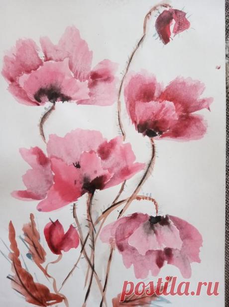 Акварель- Watercolor | Facebook