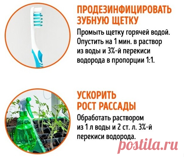 11 ситуаций, в которых спасет перекись водорода.