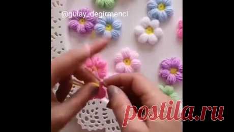 Цветы крючком!
Как же красиво