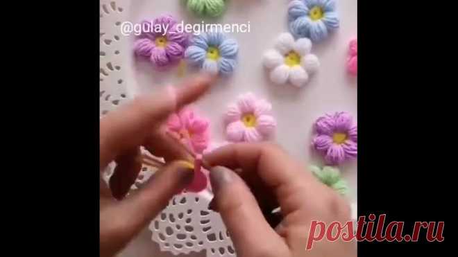 Цветы крючком!
Как же красиво