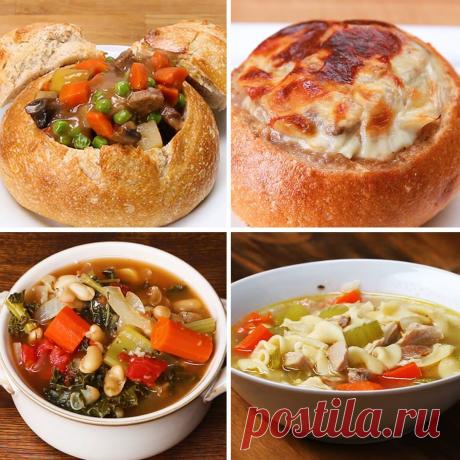 Tasty - These soups & stews will warm your soul right up! ✨ You...