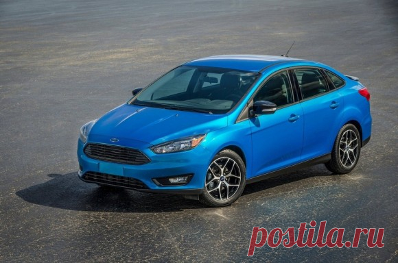 Ford Focus 3 – безупречный рестайлинг седана С-класса