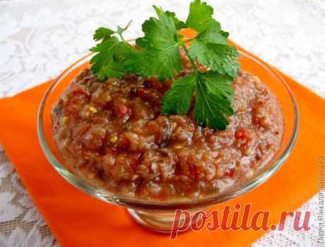 Икра из баклажанов со свежими помидорами | Ваши любимые рецепты