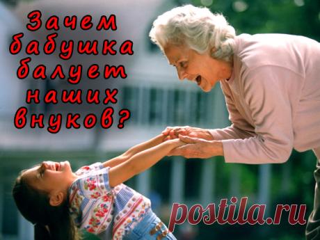 Многим родителям интересно познакомиться с причинами, которые заставляют бабушек баловать своих внуков. Таких причин можно выделить несколько:

Бабушка очень любит внука или внучку, но достаточно редко видит, что побуждает ее при встрече выместить на ребенка абсолютно все проявления чувств. То есть причины такого бабушкиного поведения объясняются просто: она скучает и при первой же предоставленной возможности старается сделать приятное и ни в чем не отказать ребенку.