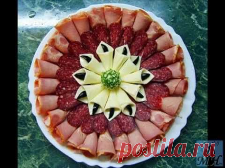 ЛУЧШИЕ Салаты и нарезки на Новый год. Новый год 2014.