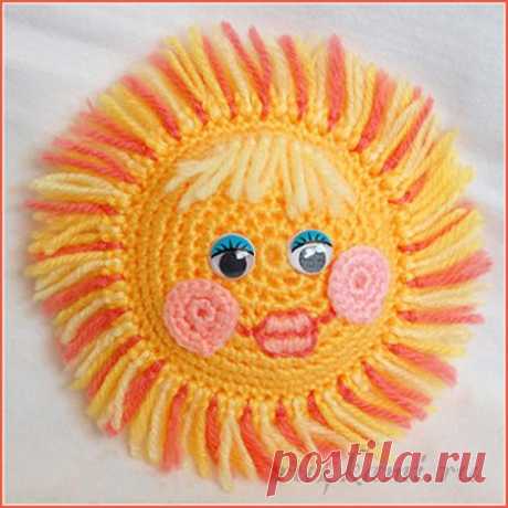 Солнышко крючком