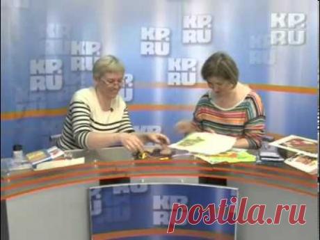 Вышиваем по декупажу. Часть II - YouTube