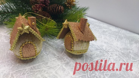 Hello, friends! Today I’ll show you how to make amazing New Year houses from Christmas ornaments! 🏠

In this video, I’ll share my experience and ideas to help you create unique decorations for your home. This activity is perfect for spending quality time with family!

🌲 In this video, you’ll see:

How to easily and quickly create the houses
Ideas for decorating them
Helpful tips for beginners