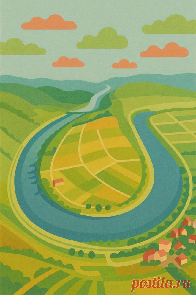 Мозель: река легенд и вина — STRANI.ru