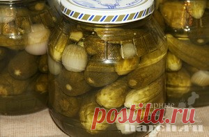 Маринованные огурцы с луком по-будапештски | Фоторецепт с подробным описанием от Харч.ру