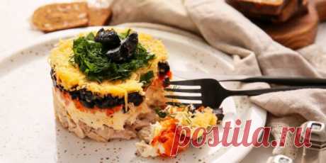 25 очень вкусных салатов на день рождения - Лайфхакер
