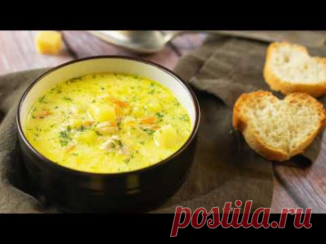 Сырный суп / простой и вкусный на каждый день