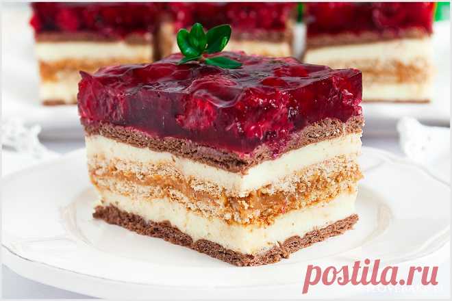 Ciasto balladyna na herbatnikach - I Love Bake Ciasto balladyna na herbatnikach to nowa odsłona tego popularnego ciasta w wersji bez pieczenia idealna na lato.