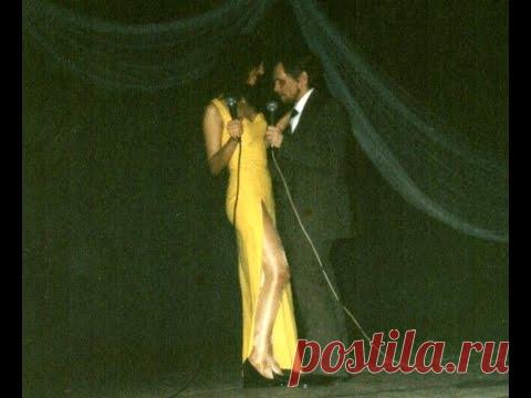 Мне хорошо с тобой. Стихи и музыка Владимира Сидорова. Исполняют Кристина Вихрова и Владимир Сидоров. Магнитогорск.