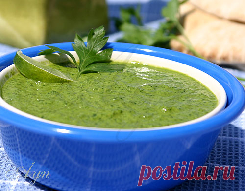 Соус чимичурри (Chimichurri sauce)