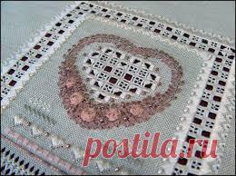 Мережки: русский ответ Хардангеру — Сделай сам, идеи для творчества - DIY Ideas