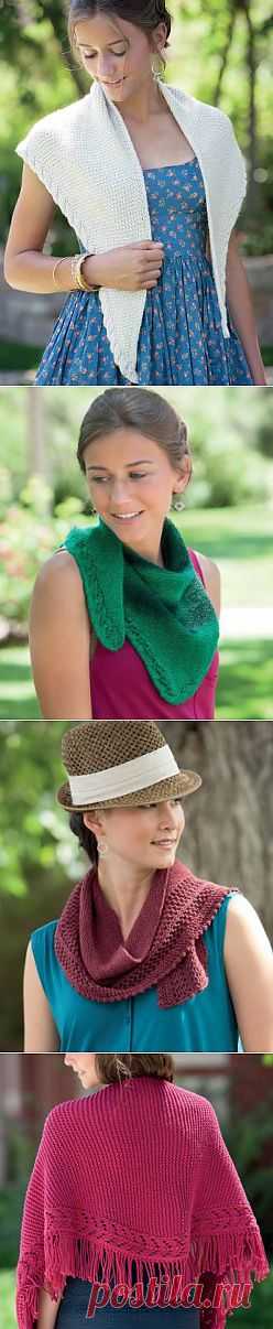 Lisa Shroyer - Free-Spirit Shawls: 20 Eclectic Knits for Every Day 2013.