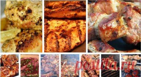 Лучшие маринады для мяса,курицы