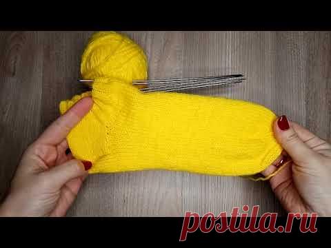 СЛЕДКИ СПИЦАМИ, БАБУШКИН СПОСОБ