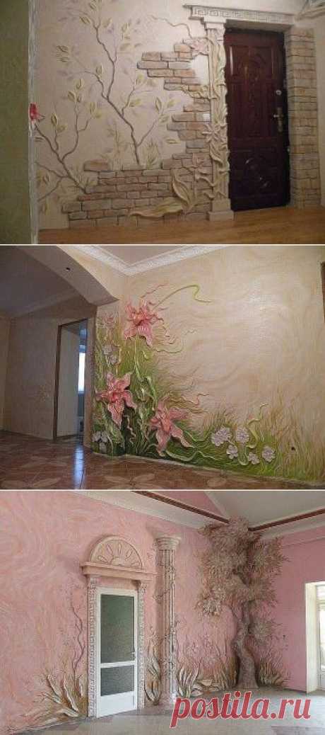 Лепнина в квартире.