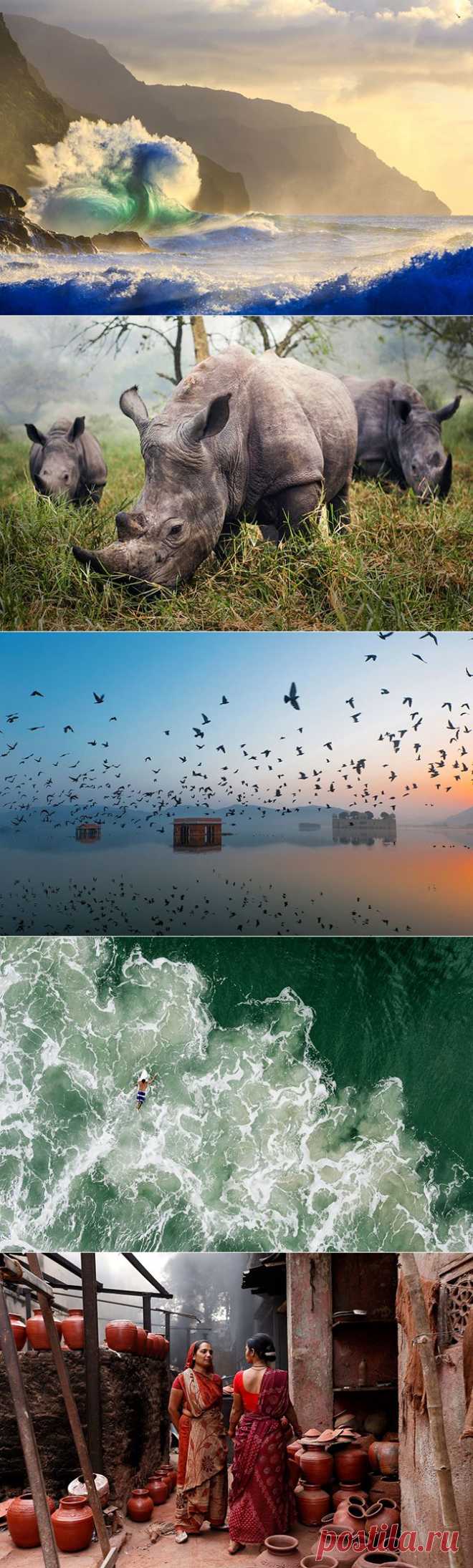 Лучшие работы фотоконкурса Geo Traveler 2015 — Фотоискусство