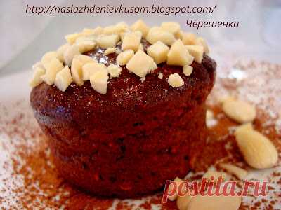 Наслаждение вкусом: Шоколадно-апельсиновые маффины (постные)
