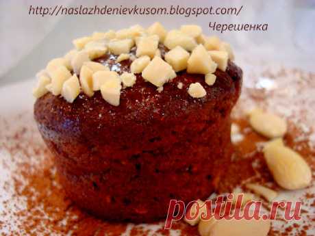Наслаждение вкусом: Шоколадно-апельсиновые маффины (постные)